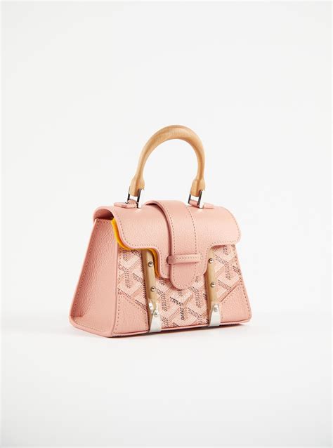 goyard pink gold limited edition|goyard handbags colors.